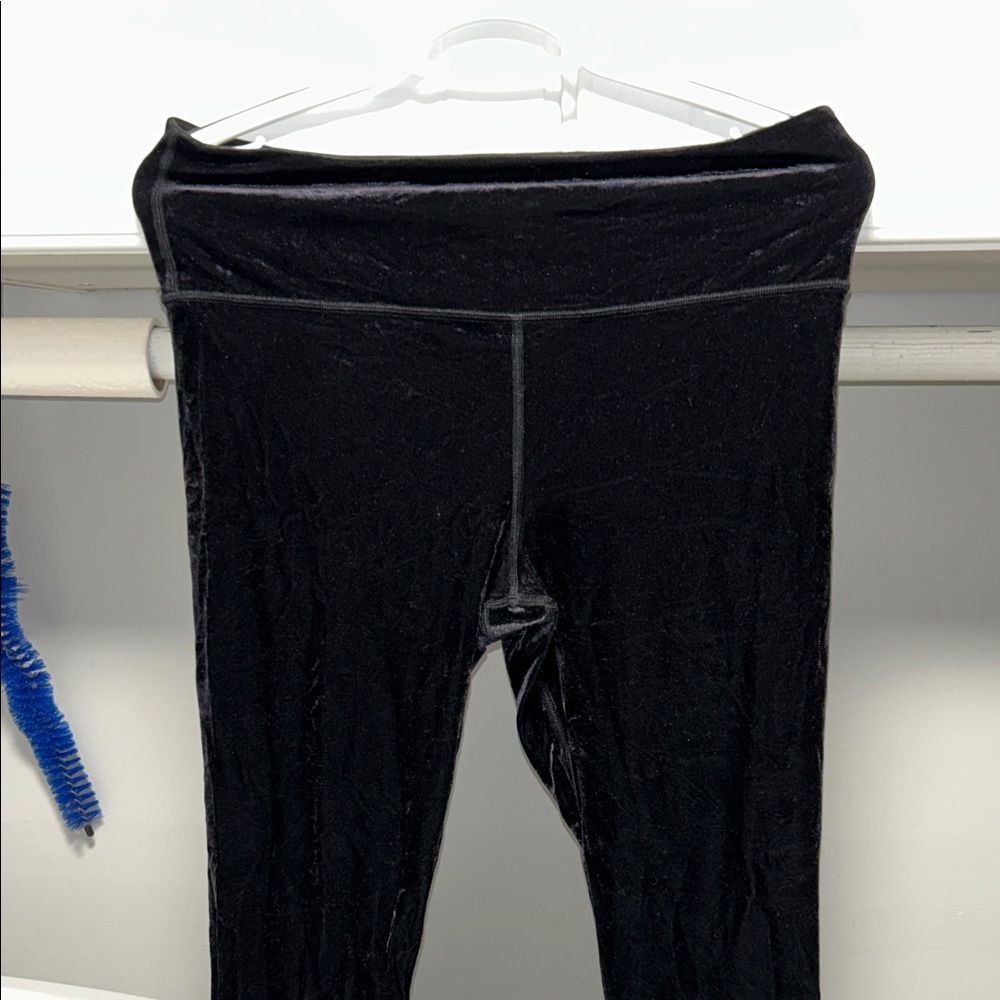 Athleta Midnight Velvet Leggings